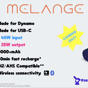 Melange - Bicycle Dynamo Powerbank