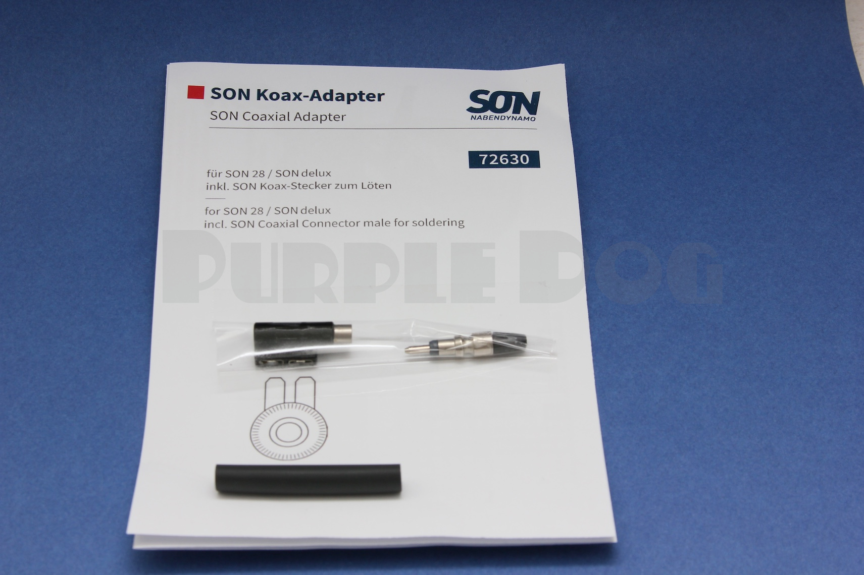 SON Coaxial adapter dynamo